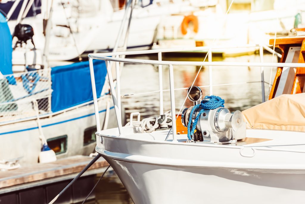 Excursiones en barco en otono