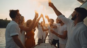 celebraciones en barco con On Boats, cumpleaños y aniversarios