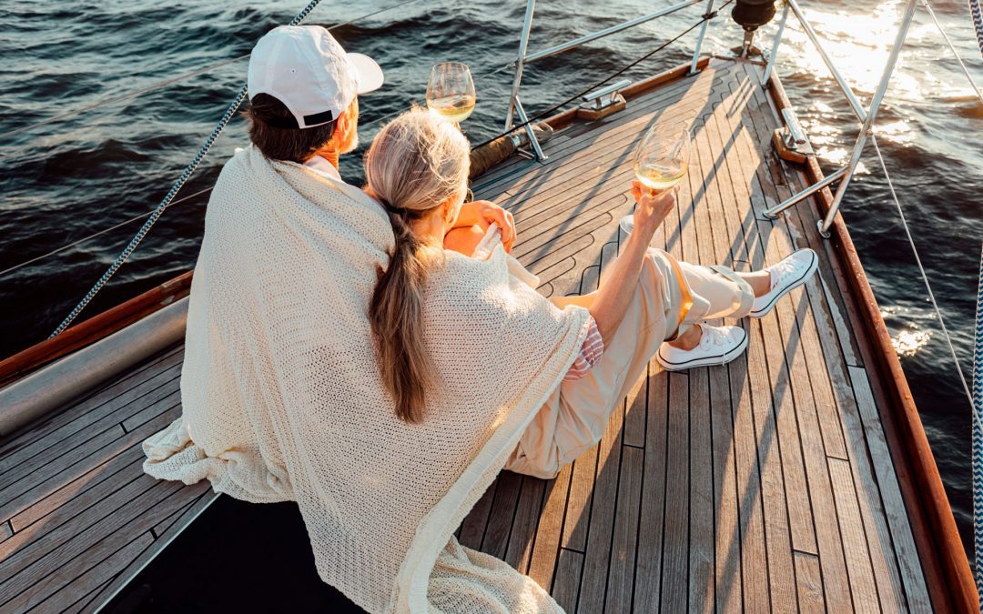 Escapada romántica en barco para San Valentín con On Boats