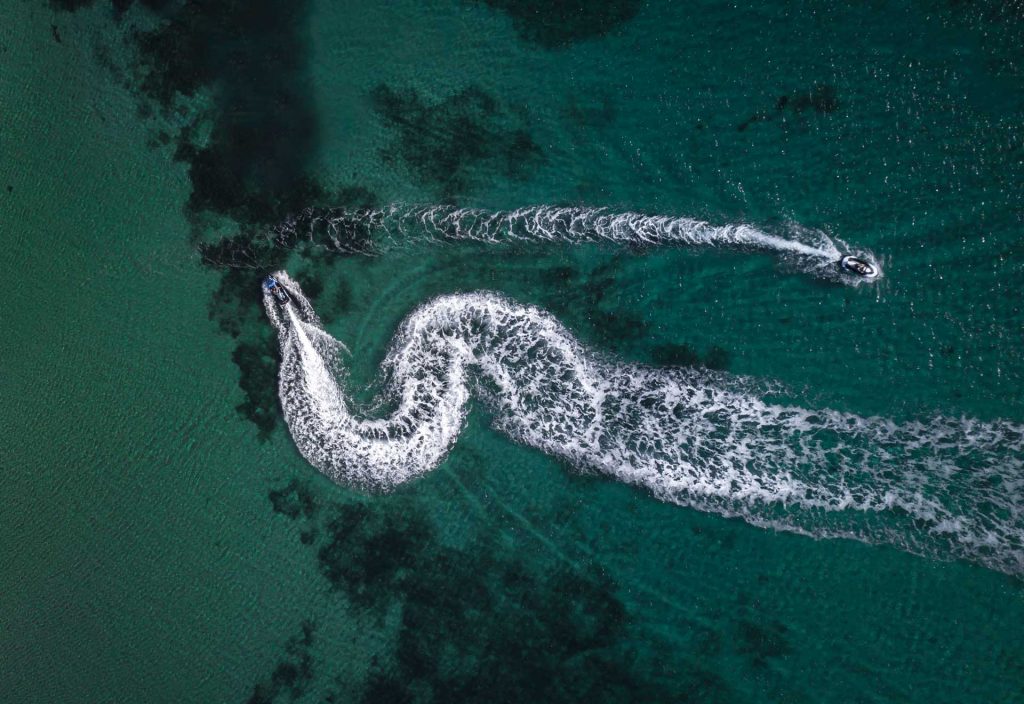 excursion corta en barco
