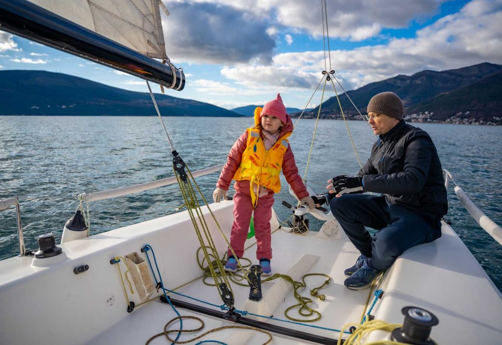 actividades relajantes en barco